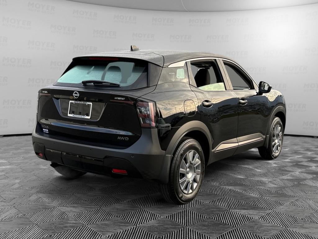 used 2025 Nissan Kicks car, priced at $23,597