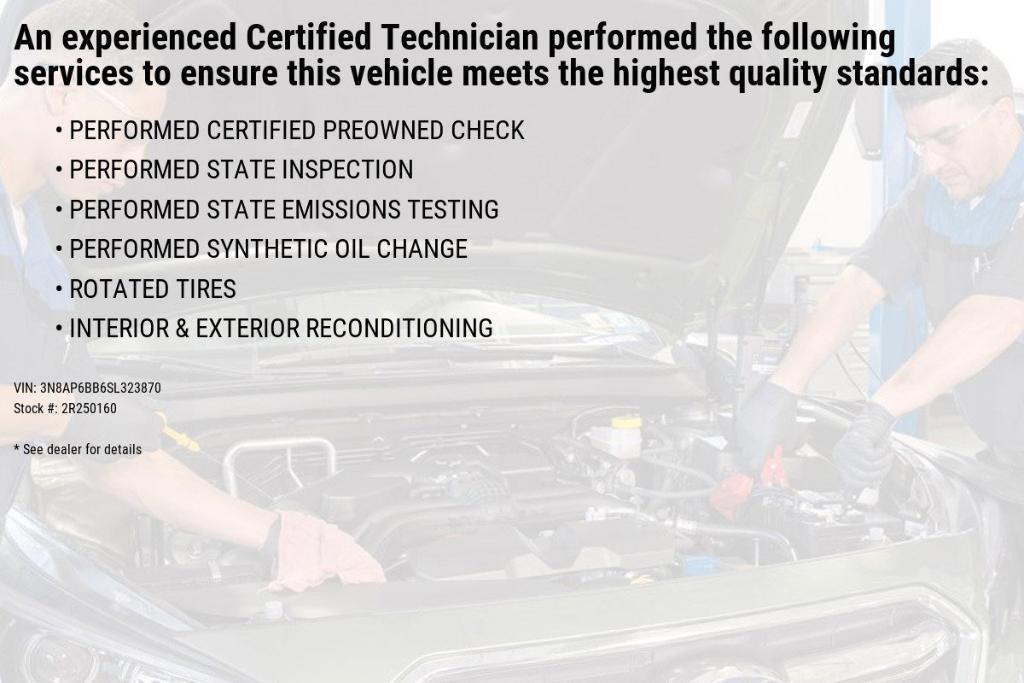 used 2025 Nissan Kicks car, priced at $23,597