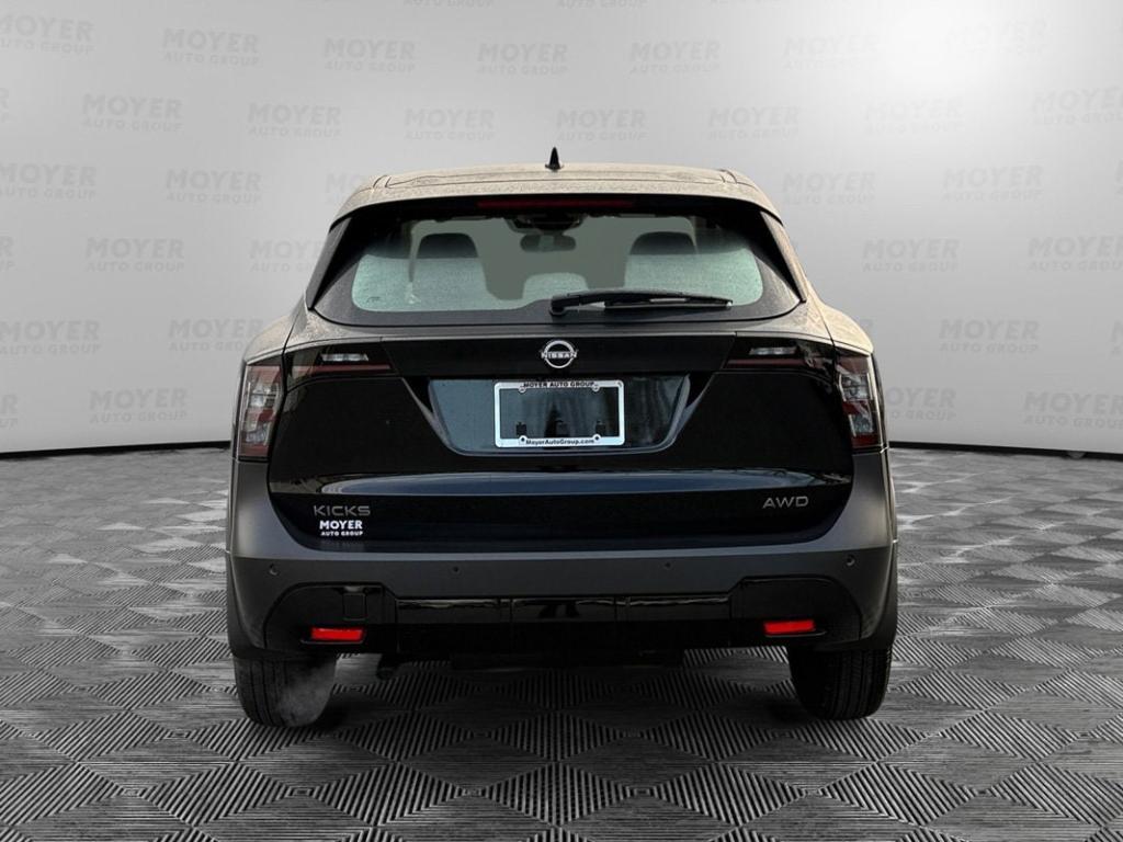 used 2025 Nissan Kicks car, priced at $23,597