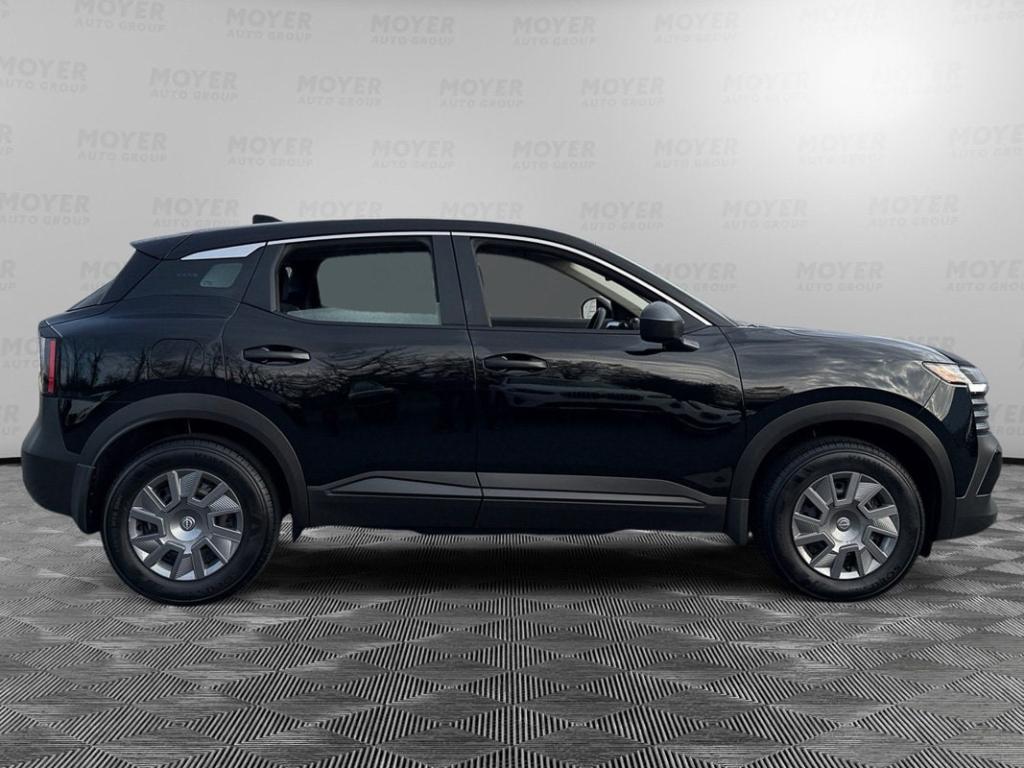 used 2025 Nissan Kicks car, priced at $23,597