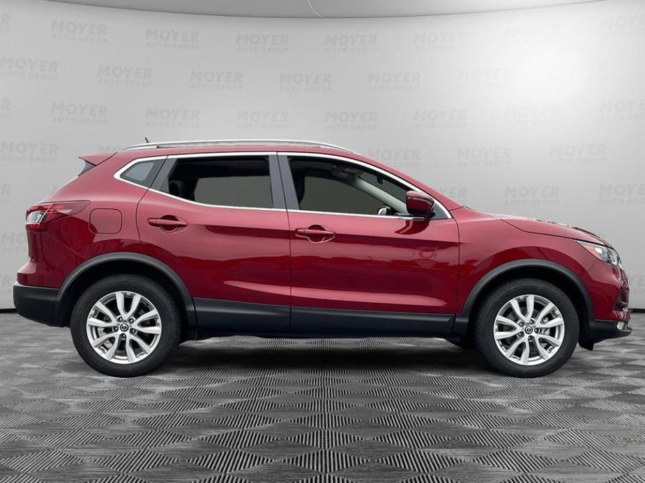 used 2022 Nissan Rogue Sport car, priced at $21,993