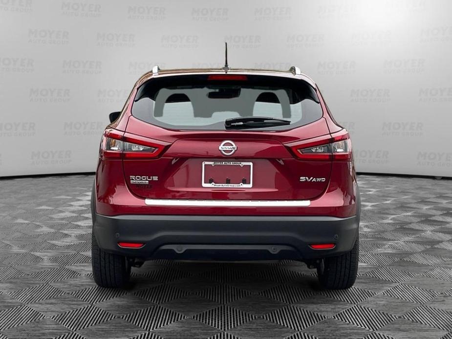 used 2022 Nissan Rogue Sport car, priced at $21,993