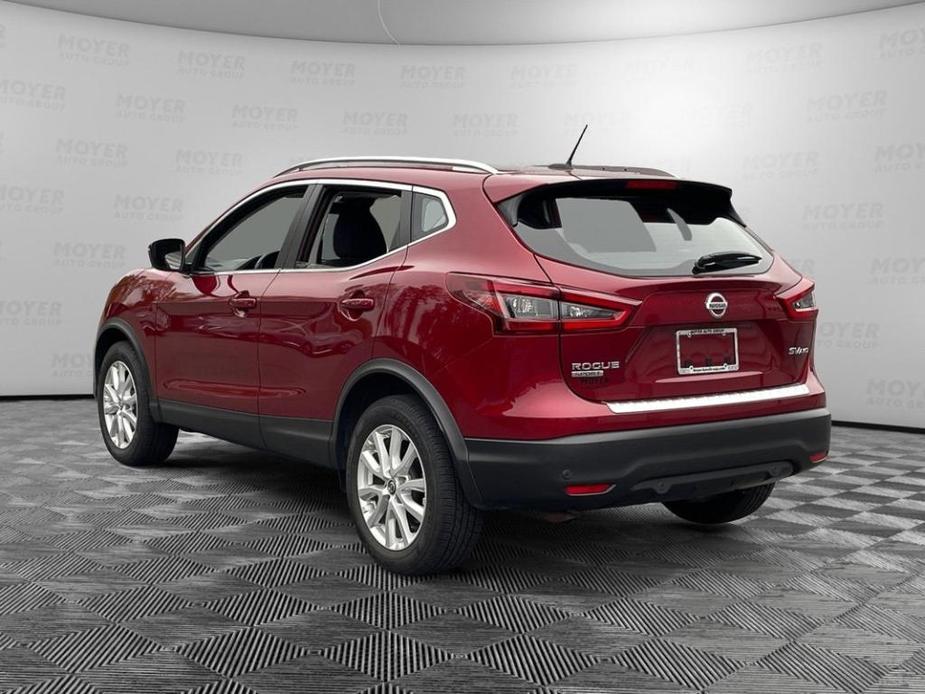 used 2022 Nissan Rogue Sport car, priced at $21,993