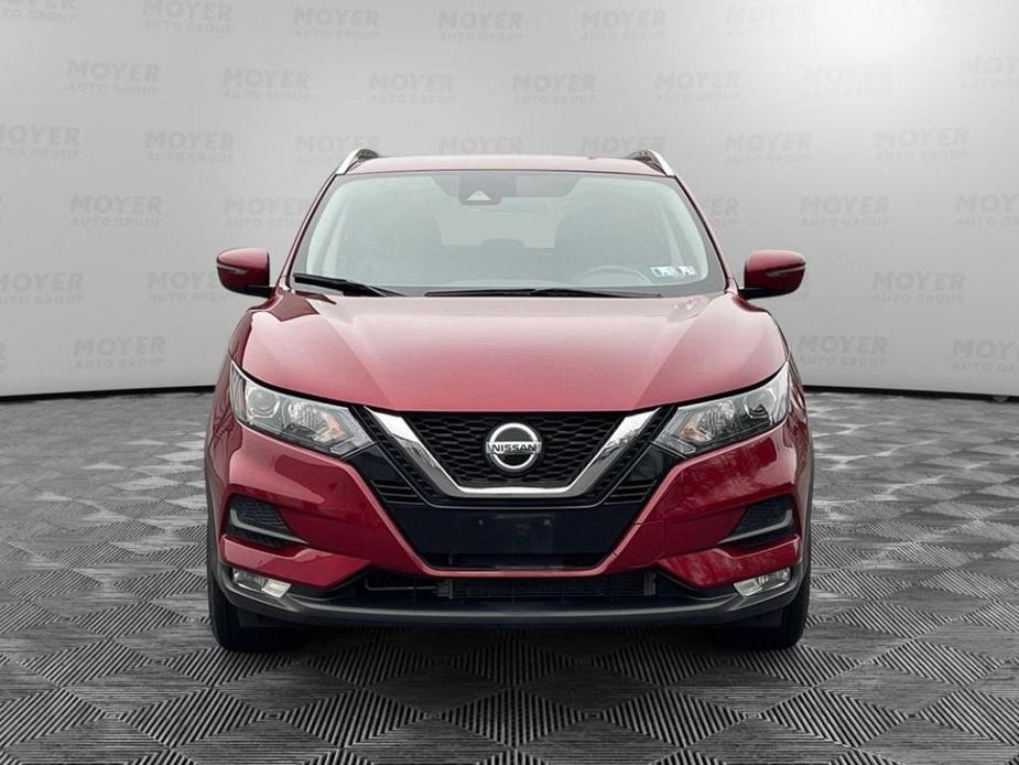 used 2022 Nissan Rogue Sport car, priced at $21,993