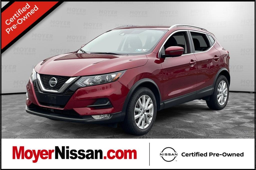 used 2022 Nissan Rogue Sport car, priced at $21,993