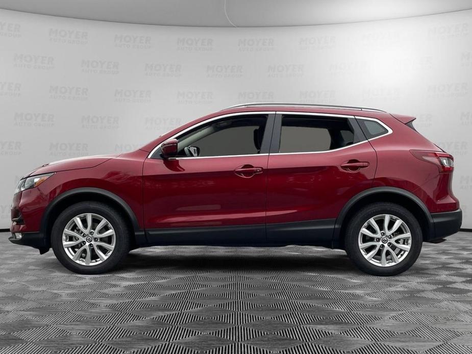 used 2022 Nissan Rogue Sport car, priced at $21,993