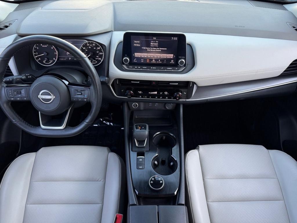 used 2023 Nissan Rogue car, priced at $25,999