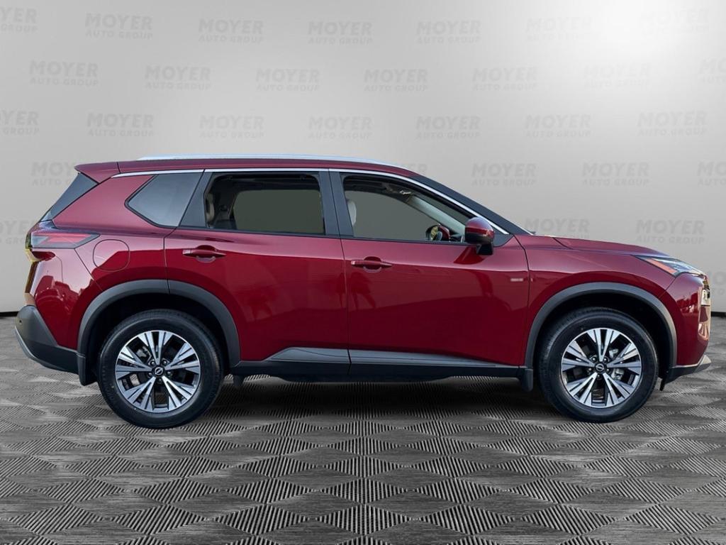 used 2023 Nissan Rogue car, priced at $25,999