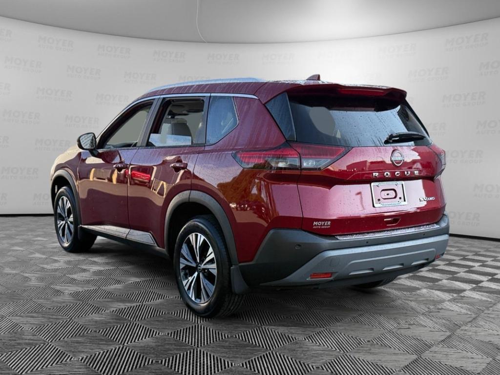 used 2023 Nissan Rogue car, priced at $25,999