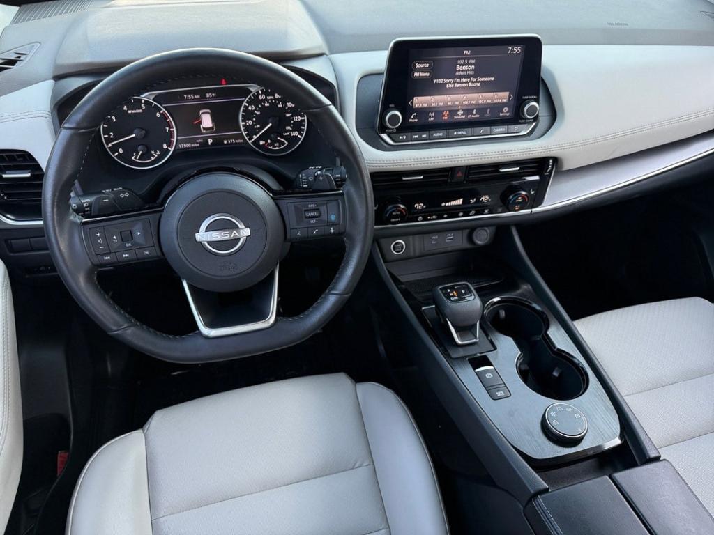 used 2023 Nissan Rogue car, priced at $25,999