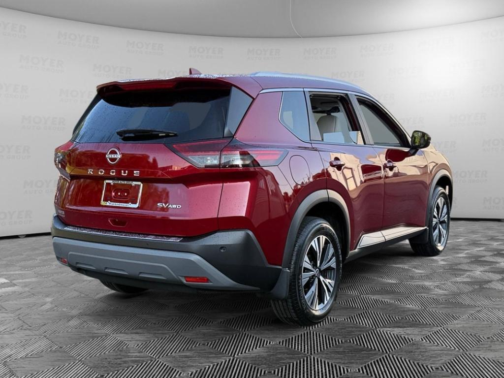 used 2023 Nissan Rogue car, priced at $25,999