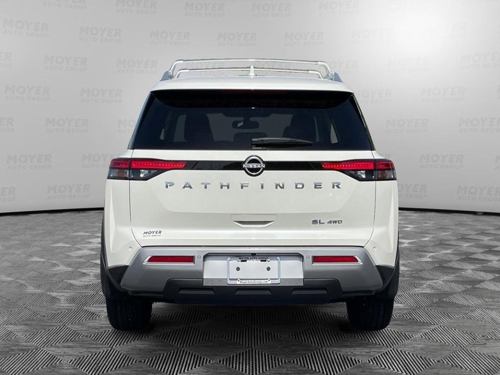 used 2022 Nissan Pathfinder car, priced at $33,999