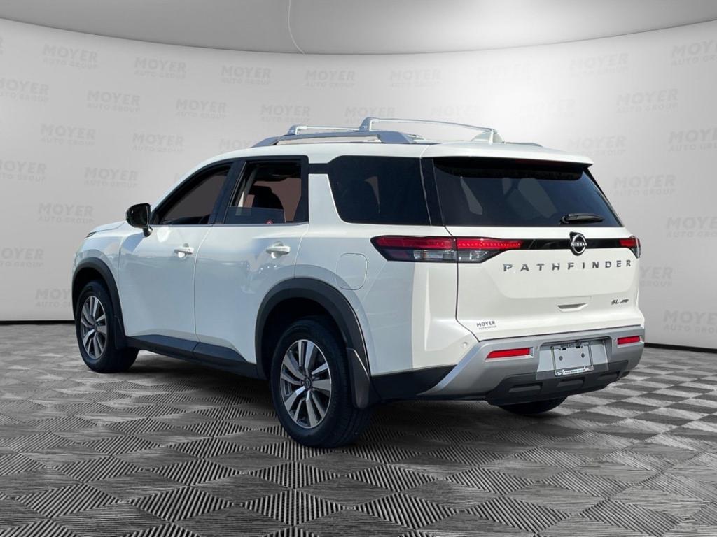 used 2022 Nissan Pathfinder car, priced at $33,999