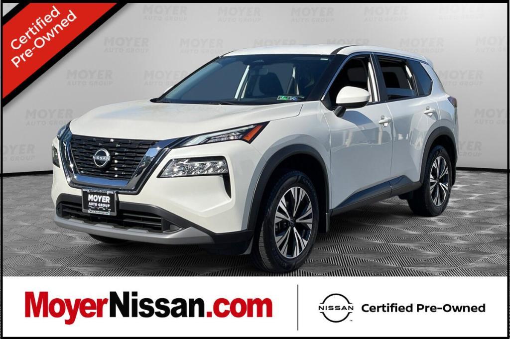 used 2023 Nissan Rogue car, priced at $24,999