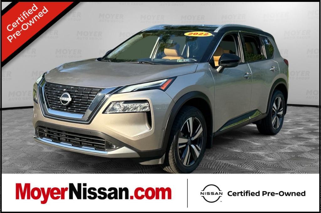 used 2022 Nissan Rogue car, priced at $28,969