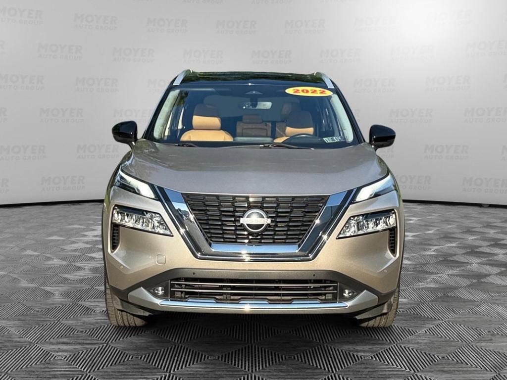 used 2022 Nissan Rogue car, priced at $28,969