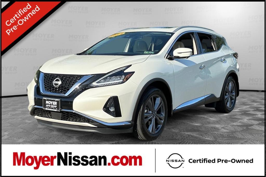 used 2024 Nissan Murano car, priced at $42,898