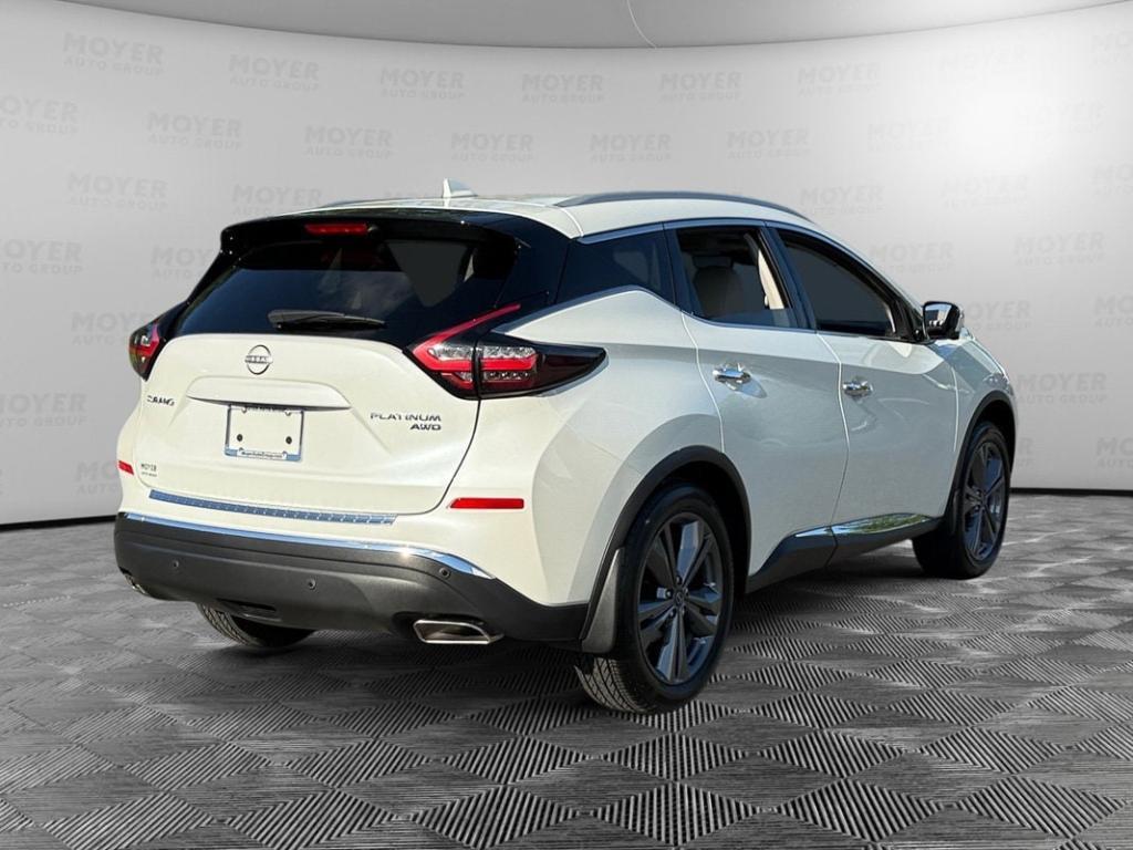 used 2024 Nissan Murano car, priced at $42,898