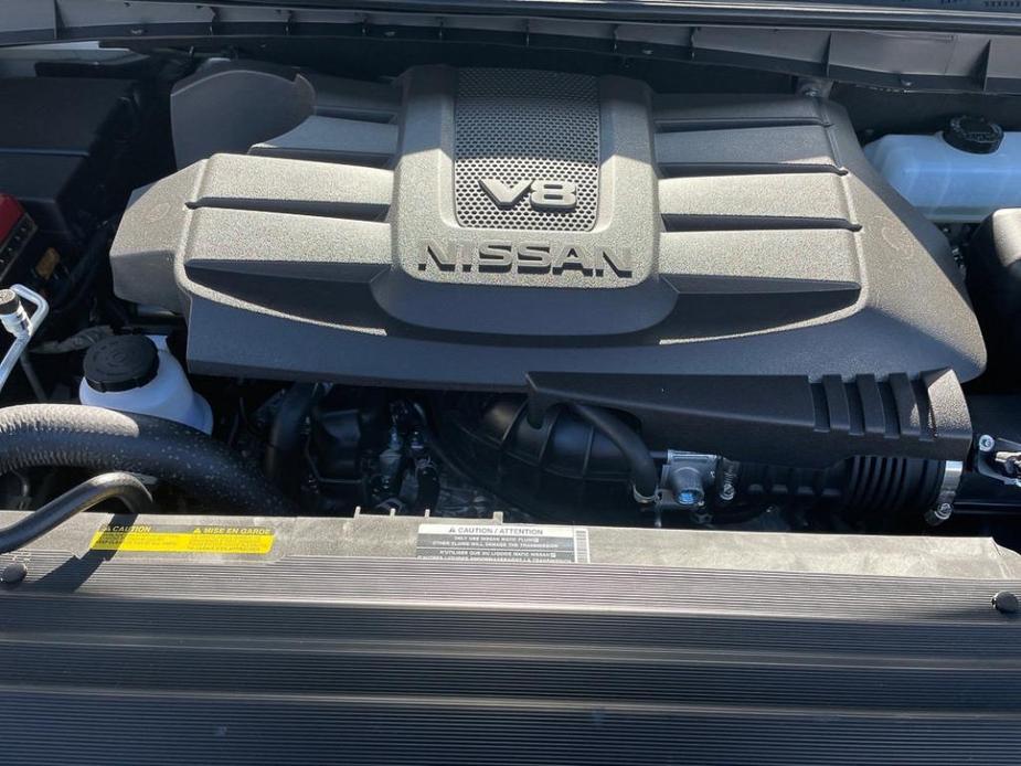 new 2024 Nissan Titan car, priced at $62,458