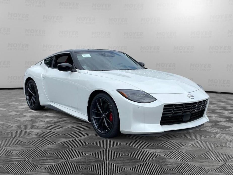 new 2024 Nissan Z car