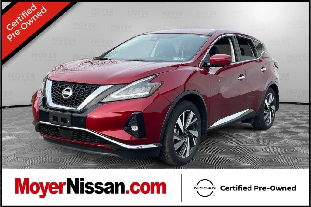 used 2023 Nissan Murano car, priced at $32,996