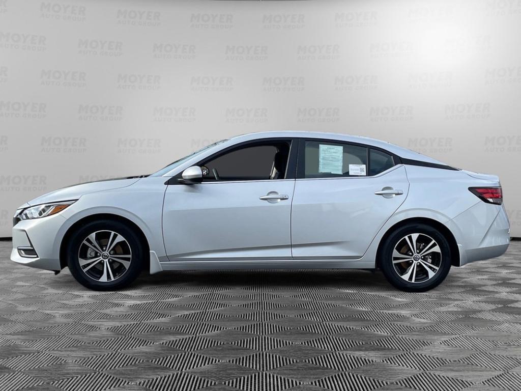 used 2023 Nissan Sentra car, priced at $21,449