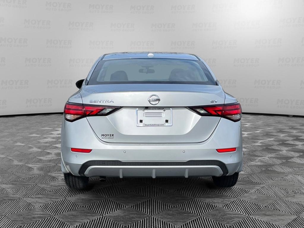 used 2023 Nissan Sentra car, priced at $21,449