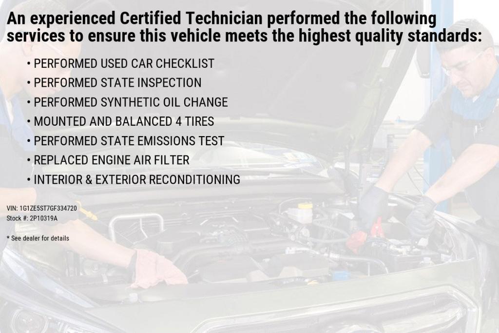 used 2016 Chevrolet Malibu car, priced at $14,398