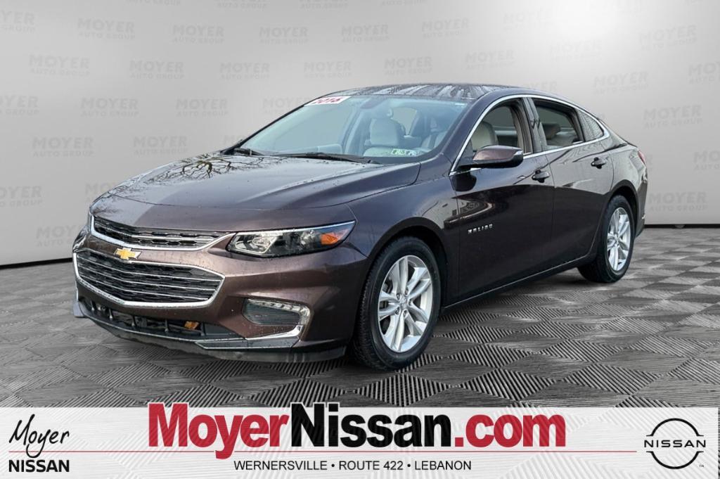 used 2016 Chevrolet Malibu car, priced at $14,498