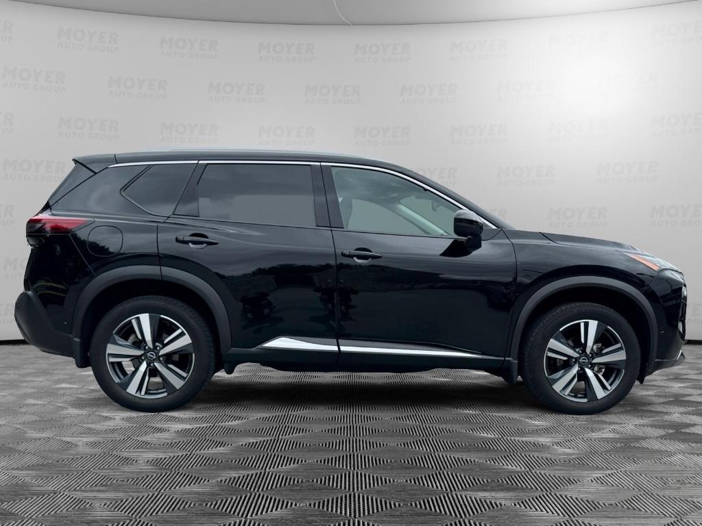 used 2023 Nissan Rogue car, priced at $29,799