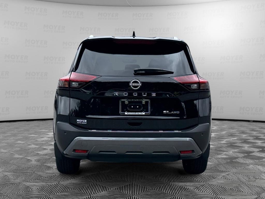 used 2023 Nissan Rogue car, priced at $29,799