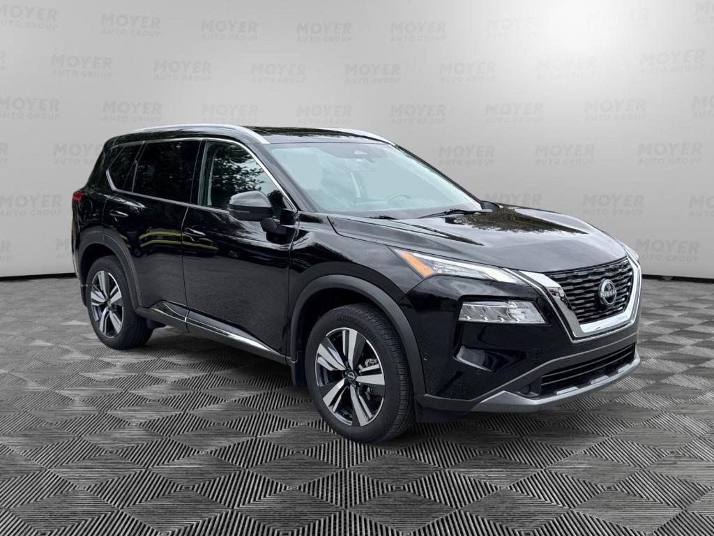 used 2023 Nissan Rogue car, priced at $29,799