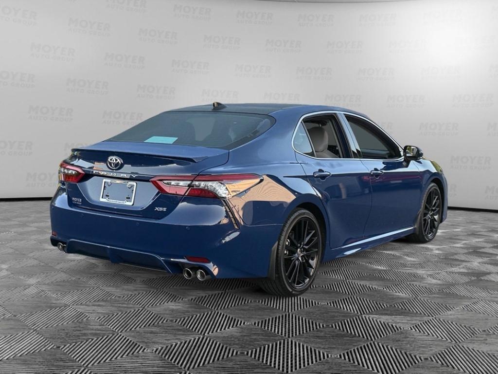 used 2024 Toyota Camry car, priced at $36,999