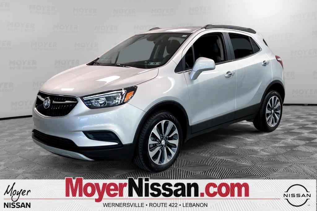 used 2022 Buick Encore car, priced at $21,958