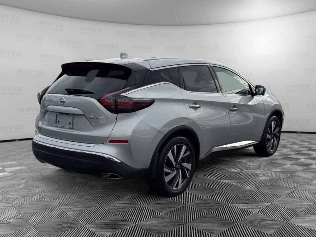 used 2022 Nissan Murano car, priced at $30,933