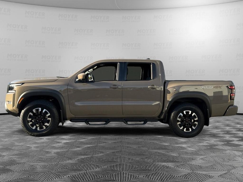 used 2024 Nissan Frontier car, priced at $39,996