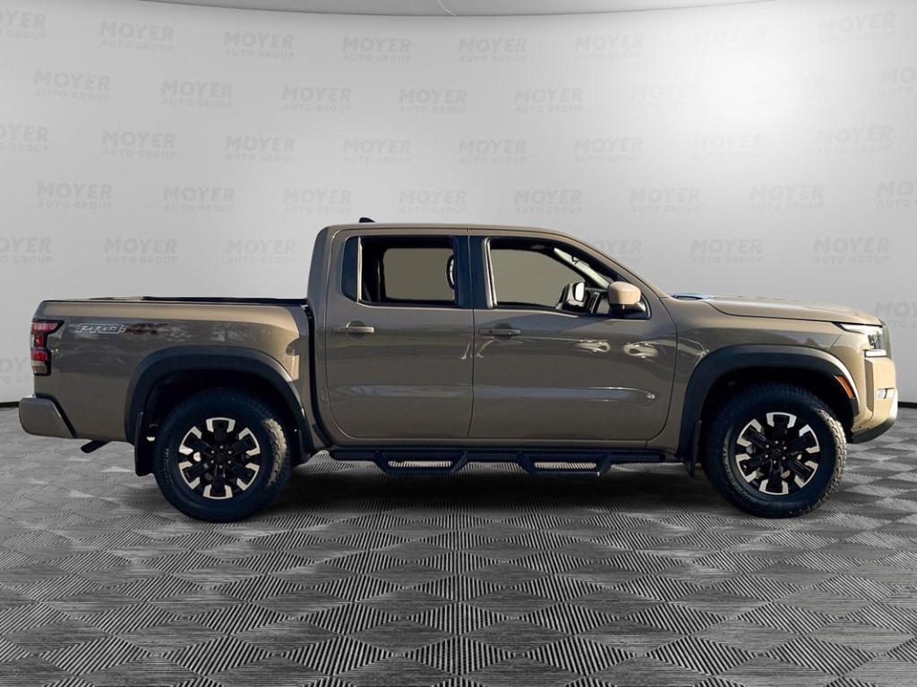 used 2024 Nissan Frontier car, priced at $39,996