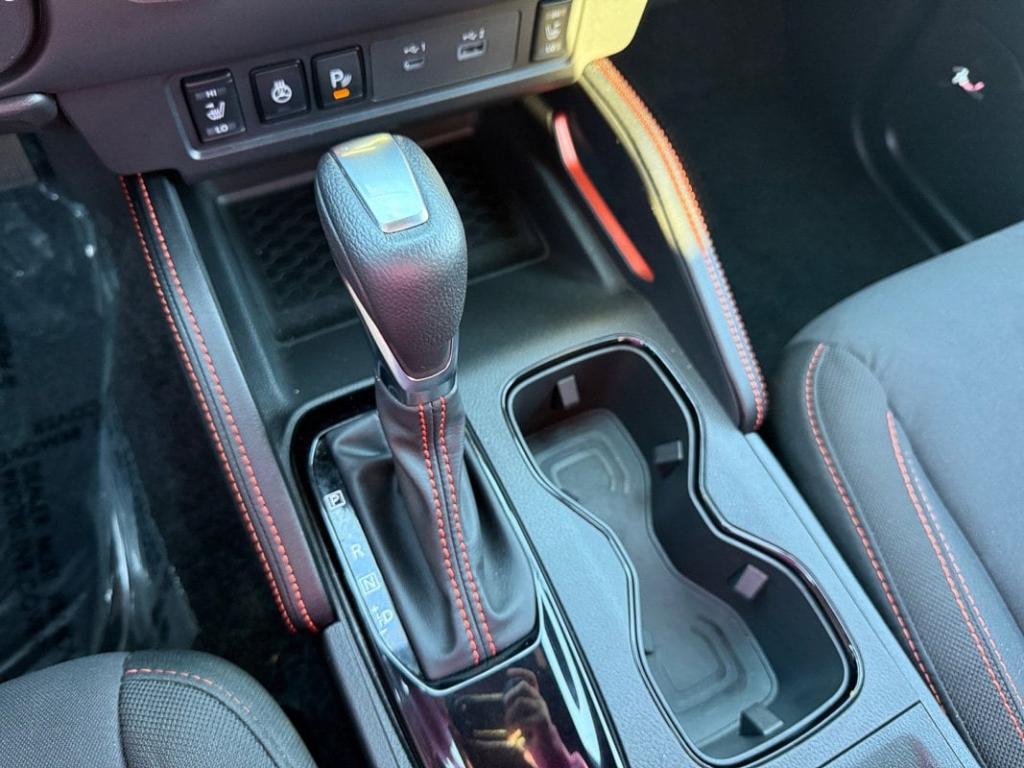 used 2024 Nissan Frontier car, priced at $39,996