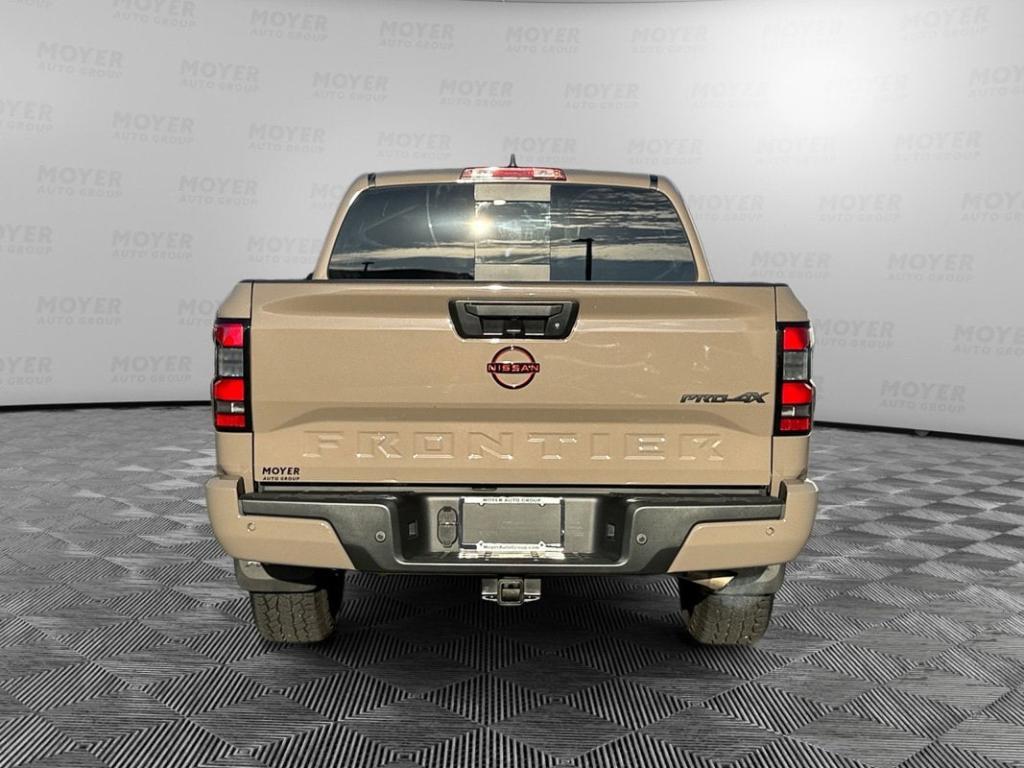 used 2024 Nissan Frontier car, priced at $39,996