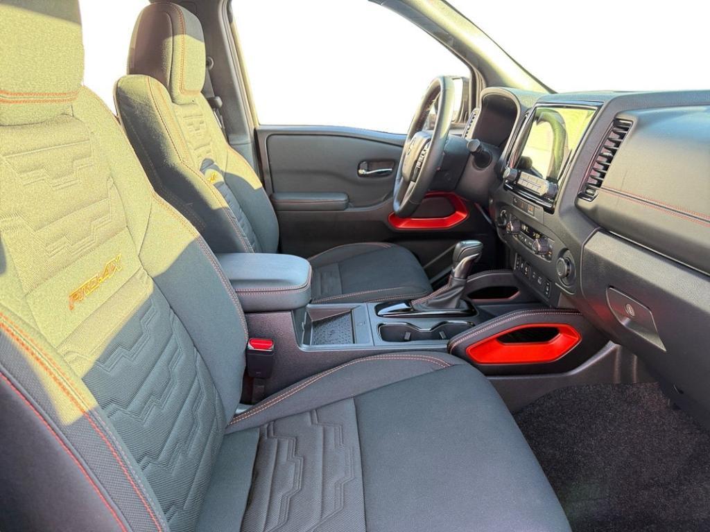 used 2024 Nissan Frontier car, priced at $39,996