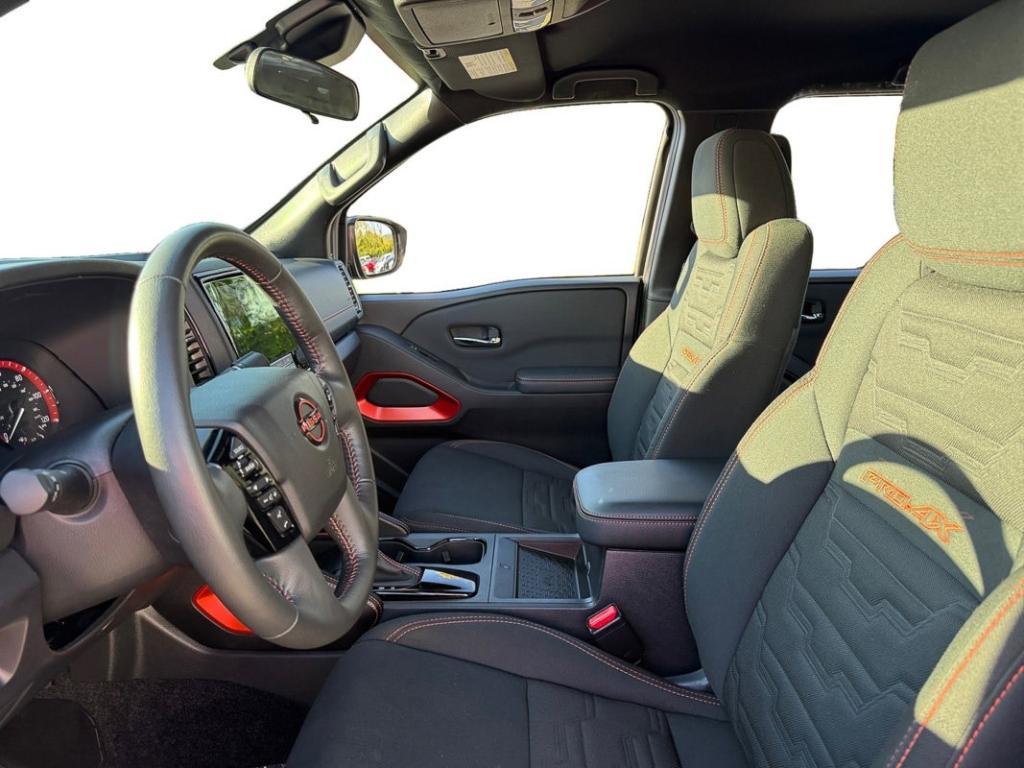 used 2024 Nissan Frontier car, priced at $39,996