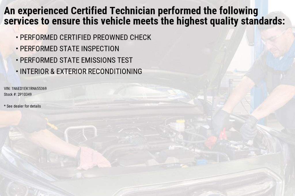 used 2024 Nissan Frontier car, priced at $39,996