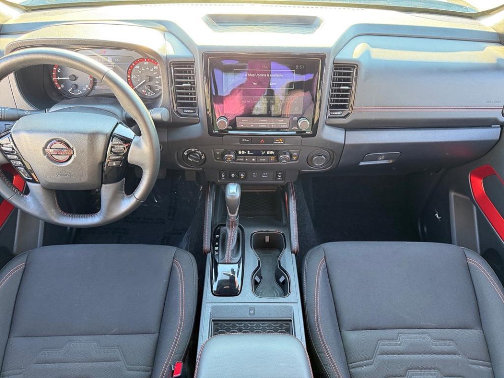 used 2024 Nissan Frontier car, priced at $39,996