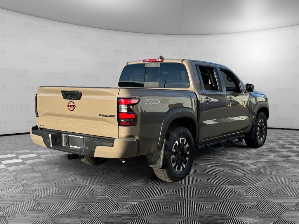 used 2024 Nissan Frontier car, priced at $39,996