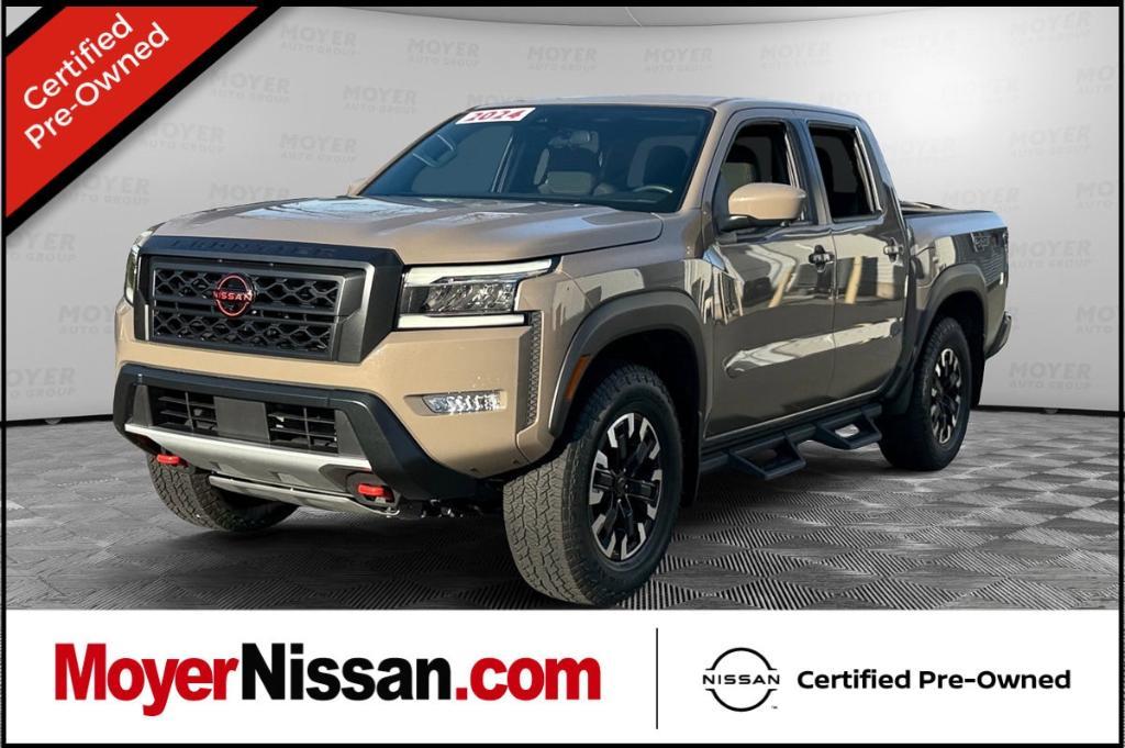 used 2024 Nissan Frontier car, priced at $39,996