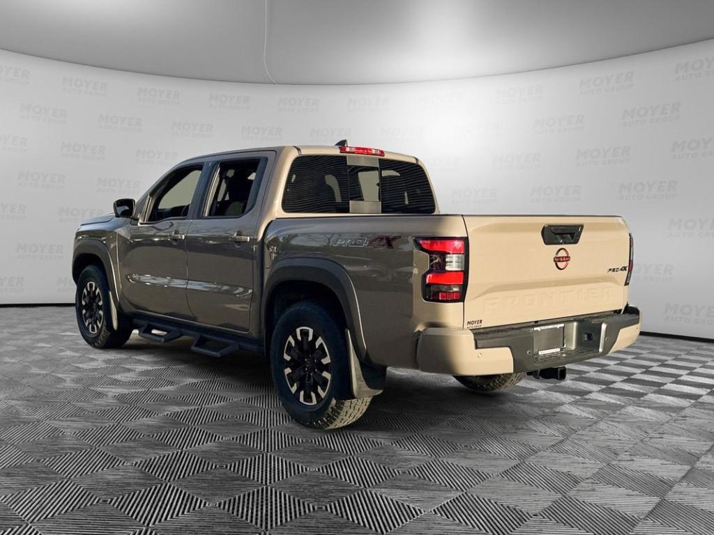 used 2024 Nissan Frontier car, priced at $39,996