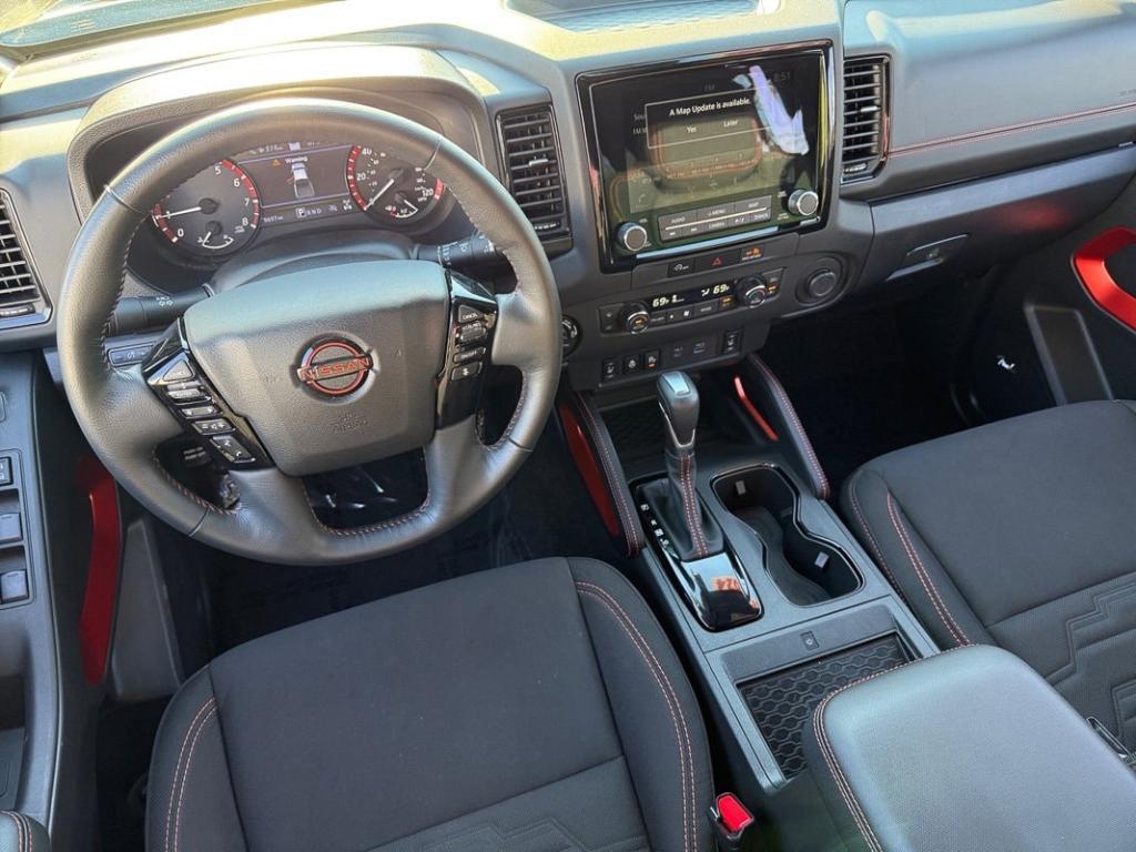 used 2024 Nissan Frontier car, priced at $39,996