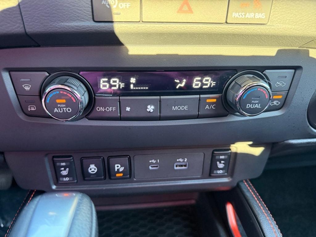 used 2024 Nissan Frontier car, priced at $39,996