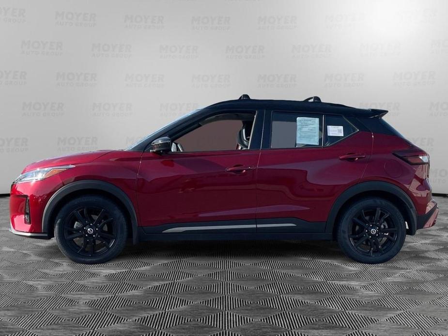 used 2021 Nissan Kicks car, priced at $21,911