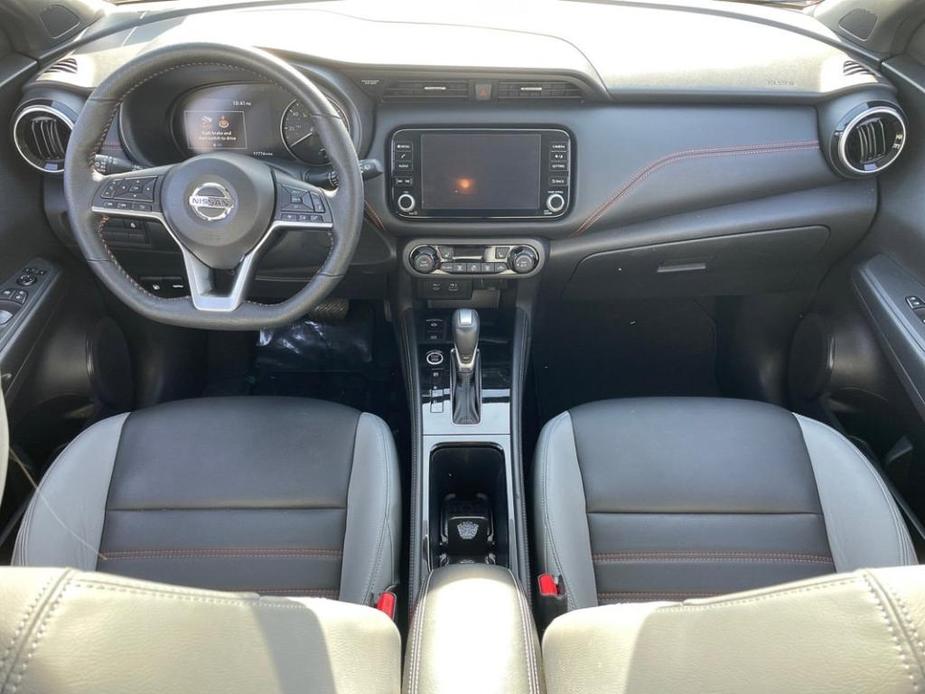 used 2021 Nissan Kicks car, priced at $21,911